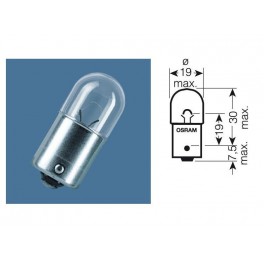 Ampoule BA15S 12V-5W