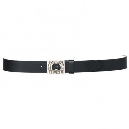 Ceinture cuir OPEN HERE