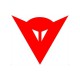 Sticker Dainese 60x50 mm Rouge