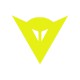 Sticker Dainese 60x50 mm Jaune Fluo