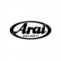 Sticker ARAI 105x50 mm