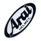 Sticker ARAI 105x50 mm
