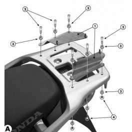 Support E217 monolock Honda XLV 125